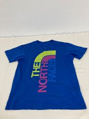 送料無料★THE NORTH FACE ザノースフェイス★半袖Tシャツ　トップス★メンズ　Mサイズ★青　#81012sj144