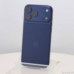 Apple iPhone17 Pro Max 1TB ディープブルー 中古 - メルカリ