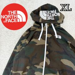 THE NORTH FACE リアビューフルジップフーディー　パーカー　迷彩XL