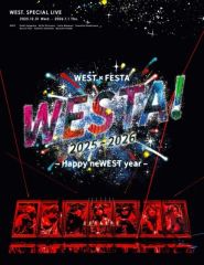 【中古】邦楽DVD WEST. / WEST. SPECIAL LIVE「WESTA!」2025-2026 [初回盤]