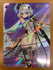状態A ラヴィ：疾走する虹 SPR サイン BT04-067 NIKKE 二ベルアリーナ NIVELARENA