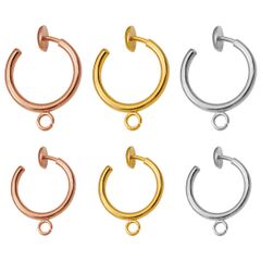 949 フープイヤリング パーツ カン付き アクセサリーパーツ ハンドメイド