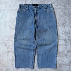 '99 "Levi's" Silvertab Loose Wide Denim Pants / 1999年製 "リーバイス" シルバータブ ルーズ ワイド デニム パンツ