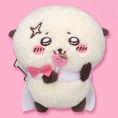 ちいかわ ラッコと一緒ぬいぐるみ（ラッコ）