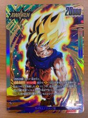 状態A 孫悟空 L★ リーダーパラレル FS12-01 ドラゴンボール フュージョンワールド DBFW