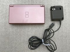 ニンテンドーDS Lite 本体　メタリックローズ