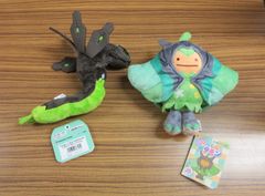 ポケモン ぬいぐるみ Pokemon Fit ジガルデ 50％フォルム へんしんメタモン オーガポン 2点 タグ付き