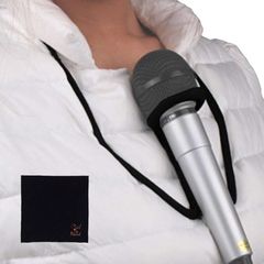 【新品】 (キャット ハンド) Cat Hand 首掛け マイク スタンド ストラップ マイクホルダー 実演イベント マジック ショー 司会 などに