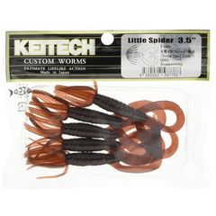 【新品】 ケイテック(Keitech) リトルスパイダー 3.5インチ #008 スカッパノン