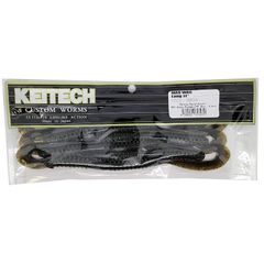 【新品】 ケイテック(Keitech) マッドワグロング 11インチ #207 グリパンペッパーブルー
