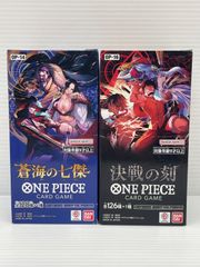 訳アリ 원피스 カード 미개봉 BOX 蒼海の七傑・決戦の刻