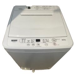 ヤマダセレクト（YAMADA SELECT） 6.0kg全自動洗濯機「YWM-T60H1」