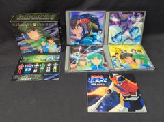 アニメDVD 初販)六神合体ゴッドマーズ DVD-BOX 3
