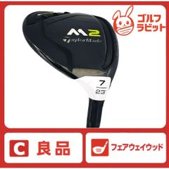 良品　テーラーメイド　M2 7W フェアウェイウッド　純正カーボンSR