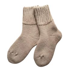 【新品】 [モードセレクト] ソックス レディース 滑り止め付 裏起毛 あったか ホッカホカ 靴下 レディース すべり止め付き ルームソックス 日本製 毛混 22-25cm (ベージュ) 0