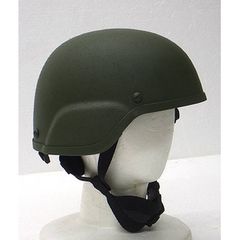 ミリタリーコスプレやコレクションに MICH2000 グラスファイバーヘルメット レプリカ 米軍特殊部隊モデル ブラック フリーサイズ 約56～59cm 軽量 約1000g 軍モノ ミリタリーウェア