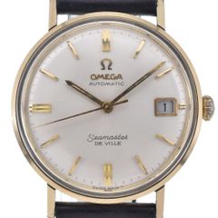 値下 オメガ OMEGA ヴィンテージ シーマスター デビル Cal.563 シルバー 自動巻き メンズ 良品 腕時計 M#147973
