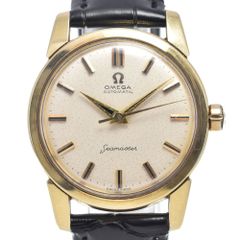 値下 オメガ OMEGA 2846.13SC ヴィンテージ シーマスター Cal.501 シルバー 自動巻き メンズ 腕時計 M#148613