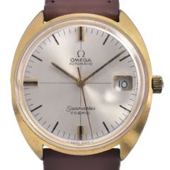 値下 オメガ OMEGA ヴィンテージ シーマスター コスミック Cal.565 シルバー 自動巻き メンズ 腕時計 M#148322