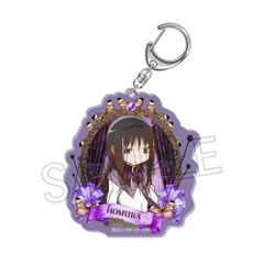 暁美 ほむら 魔法少女まどか☆マギカ ヴィンテージシリーズ アクリルキーホルダー 暁美ほむら グッズ キーホルダー アクキー