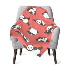 【新品】 動物柄 パンダ 毛布 子供用 ブランケット ベビー マイクロファイバー 暖かい 超極細繊維 超柔らかい 肌に優しい 膝掛けでもいい ふわふわ 洗える おしゃれ 可愛い 保育園 家用（101*76cm） 0