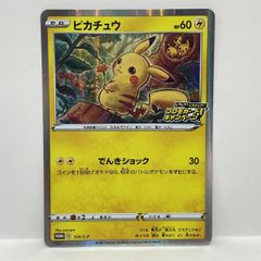 ポケモンカード ピカチュウ PROMO プロモ 124/S-P ピカピカ！ピカチュウ！プロモカードキャンペーン！　※中古