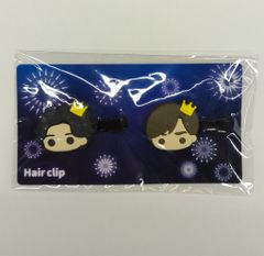 King&Prince 24年うちあげ花火 ヘアクリップセット