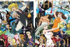 【中古】アニメBlu-ray Disc 七つの大罪 神々の逆鱗 Blu-ray BOX 全2BOXセット