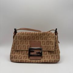 ♪FENDI フェンディ ズッキーノ マンマバケット ピンク 希少色