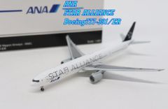 ANA 全日空 STAR ALLIANCE スターアライアンス ボーイング777-381/ER 1:400 飛行機模型 R2610-066