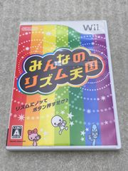 ◆みんなのリズム天国 0011353239 Wii ソフト