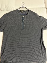 RRL XXL ヘンリーネック 半袖 Tシャツ