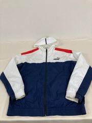 送料無料★PUMA プーマ★ウィンドブレーカー　ナイロンジャケット★メンズ　Lサイズ★裏メッシュ　#81012sj140
