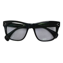 オリバーピープルズ OLIVER PEOPLES Jack Huston ジャック ヒューストン カラーレンズ 度入り アイウェア サングラス CV5302SU 52□19 145 黒ブラック ブランド古着ベクトル 中古▲■261008
