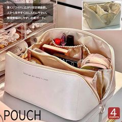 ポーチ 化粧 小物入れ マルチ メイクポーチ バッグインバッグ メッシュ トラベルポーチ