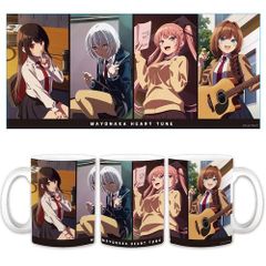 真夜中ハートチューン　マグカップ 六花＆寧々＆イコ＆しのぶ 【2026年12月下旬発売予定】