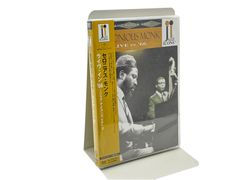 【未開封】DVD セロニアス・モンク/ライヴ・イン '66《ジャズ・アイコンズ～DVDシリーズ》