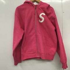 Supreme シュプリーム パーカー 長袖 23AW SLogoZipUpHoodedSweatshirtMagenta