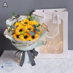 ソープフラワー 花束 造花 フラワー 石鹸花 枯れない花 花 お祝い 母の日 父の日 プレゼント 枯れない アレンジメント 誕生日 結婚祝い 送別会 敬老の日  観賞用 イベント 卒業式 お見舞い フラワーブーケ 石鹸 花束造花