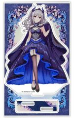 【中古】アクリルスタンド・アクリルパネル 神崎蘭子 アクリルスタンド 「アイドルマスター シンデレラガールズ×カラオケの鉄人」
