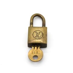 【中古品】LOUIS VUITTON ルイヴィトン 南京錠 鍵セット