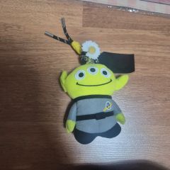 トイストーリー ピースマイナスワン コラボ エイリアン キーホルダー(ALIEN キーホルダー)