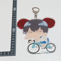 【10】弱虫ペダル  荒北靖友     クリアアクリルキーホルダー