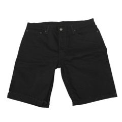 リーバイス　カラーデニム　ショートパンツ　ｗ36　ブラック