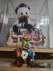 ディズニー ニック・ジュディ フィギュア