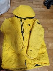 THE NORTH FACE ザノースフェイス ヌプシ イェロー