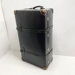 【送料無料】【基本動作確認済】GLOBE-TROTTER グローブトロッター センテナリー ラージ 2ホイール スーツケース ブラック 鍵付