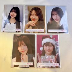 櫻坂46 中嶋優月 生写真 コンプ 4種 バラ2種 セット NLK077P f115