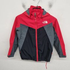 120 size THE NORTH FACE ザノースフェイス キッズ ハイベント ウィンドブレーカー ジャケット