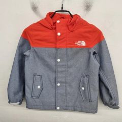 120 size THE NORTH FACE ザノースフェイス キッズ ウィンドブレーカー ジャケット